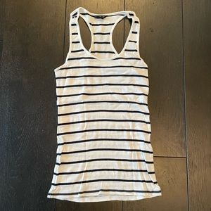 Club Monaco Racer-Back Tank Top - Small